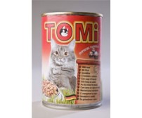 Tomi can for cats 400g -  beef